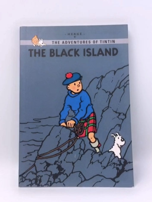 The Black Island - Hergé; 