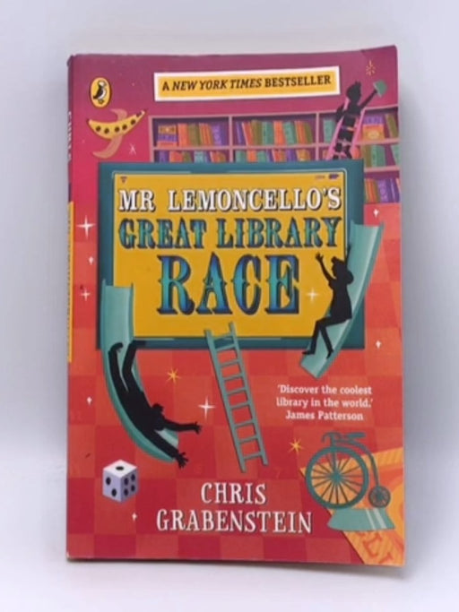 Mr Lemoncello's Great Library Race - Chris Grabenstein; 