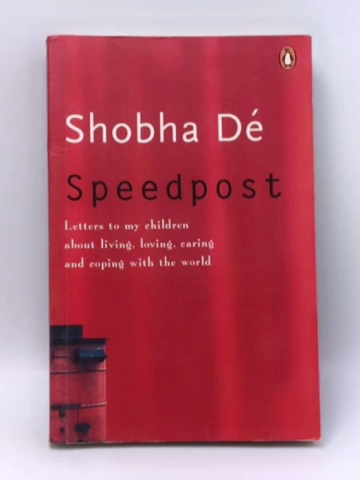 Speedpost - Shobha Dé; 