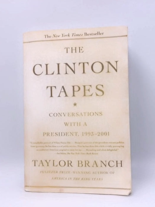 The Clinton Tapes - Taylor Branch; 