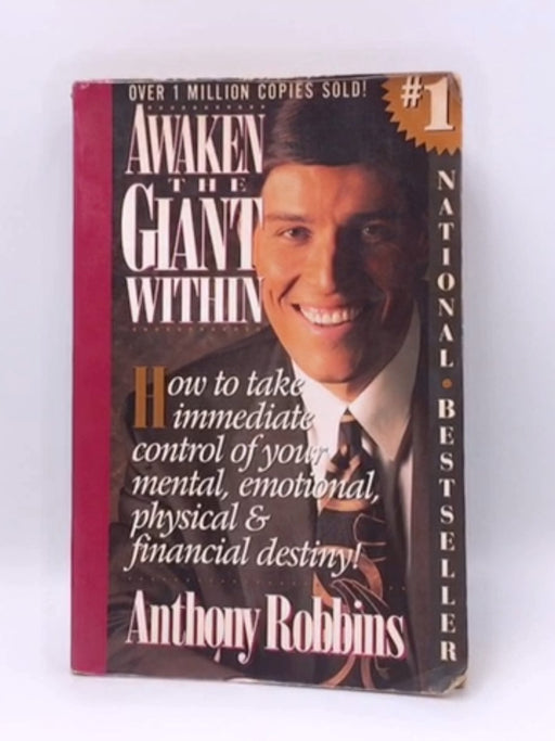 Awaken the Giant Within - Tony Robbins; 