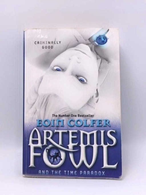 Artemis Fowl and the Time Paradox - Eoin Colfer; 