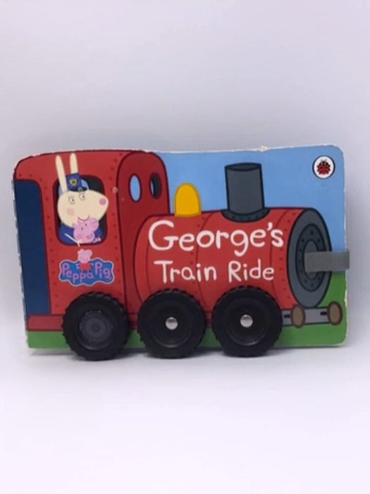 George's Train Ride - Lauren Holowaty; 