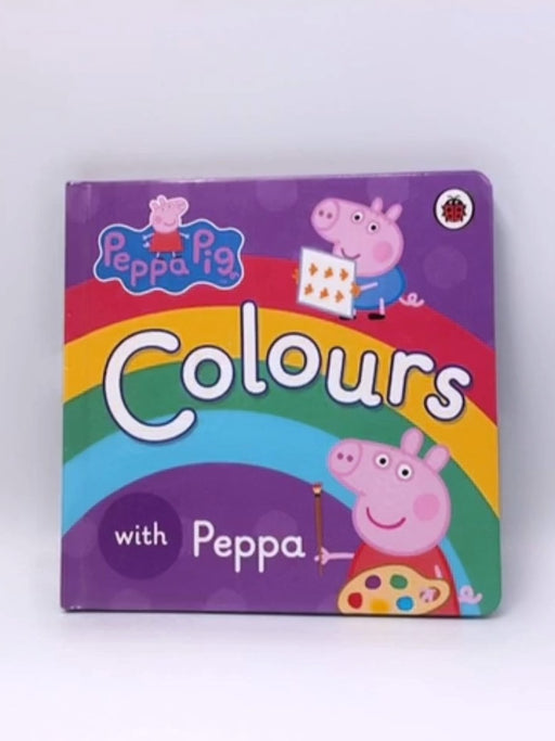 Peppa Pig: Colours- Boardbook - Rebecca Gerlings; Mark Baker; Neville Astley; 