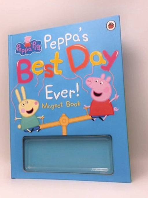 Peppa Pig: Peppa's Best Day Ever - Hardcover - Neville Astley; Peppa Pig; Mark Baker; 