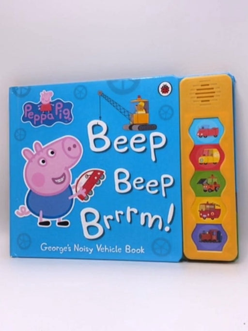 Peppa Pig Beep Beep Brrrm (Hardcover) -  LADYBIRD