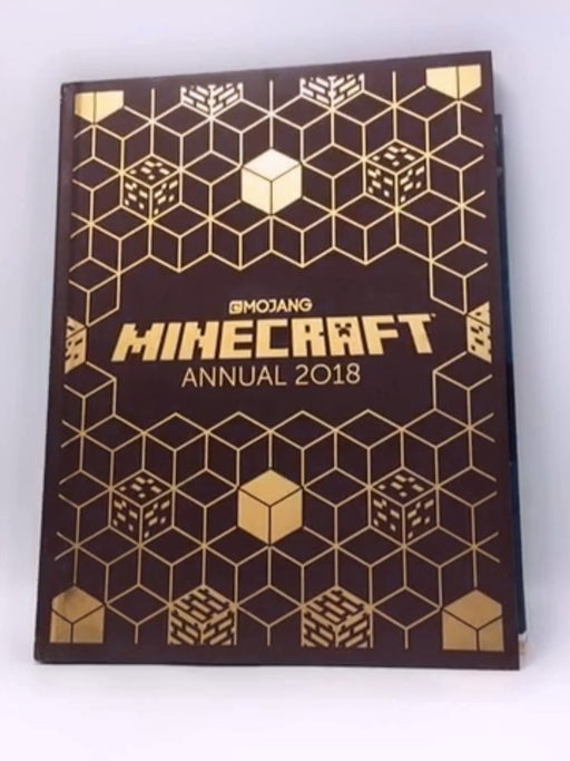 Minecraft Annual 2018 - Hardcover - Mojang Ab; Mojang; 