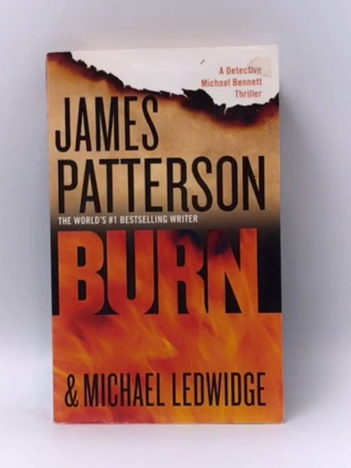 Burn - James Patterson; Michael Ledwidge; 