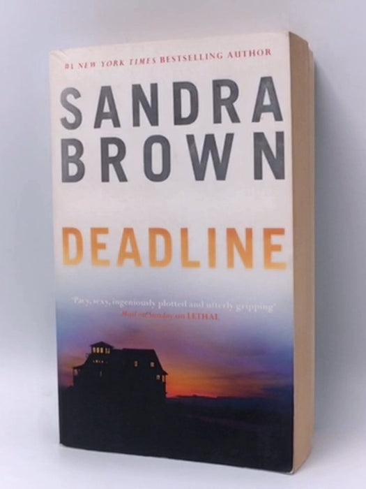 Deadline - Sandra Brown; 