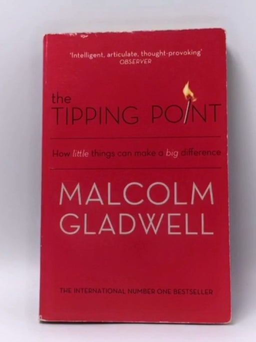 The Tipping Point - Malcolm Gladwell; 