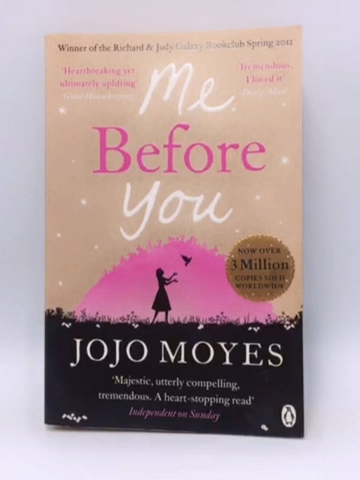 Me Before You - Jojo Moyes