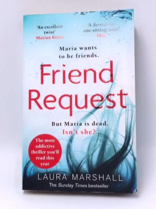 Friend Request - Laura Marshall