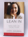 Lean in: Women, Work, and the Will to Lead - Hardcover - Sheryl Sandberg