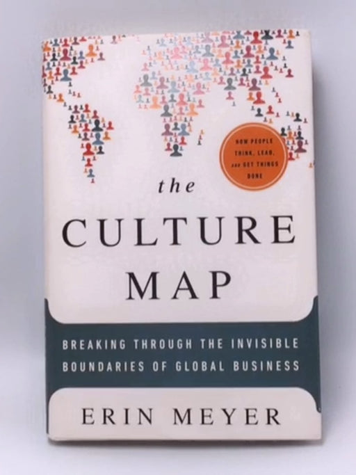 The Culture Map - Hardcover - Erin Meyer; 