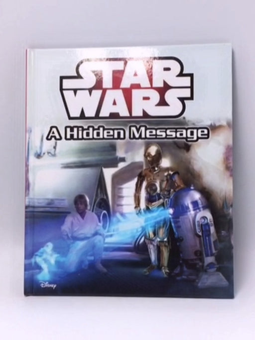 Star Wars A Hidden Message - Hardcover - Disney