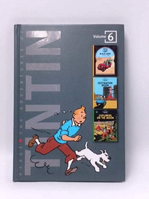The Adventures of Tintin Vol. 6 - Hardcover - Hergé; 