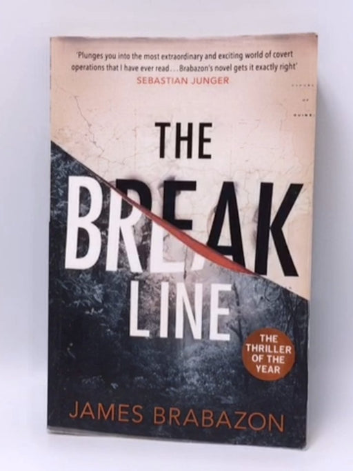 Break Line The - James Brabazon; 