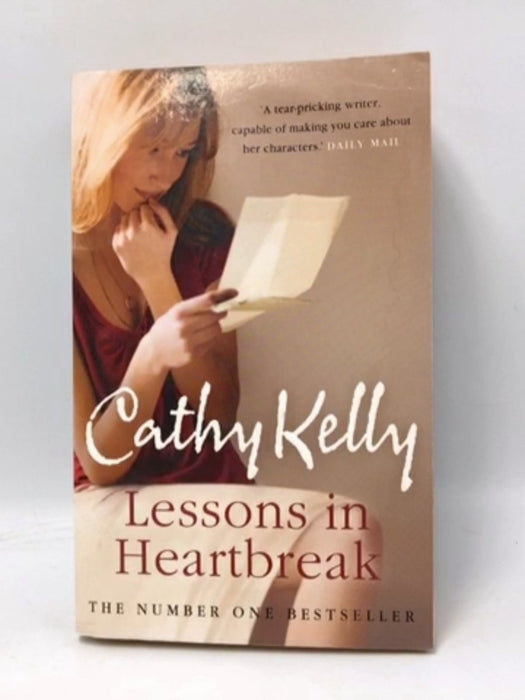 Lessons in Heartbreak - Cathy Kelly; 