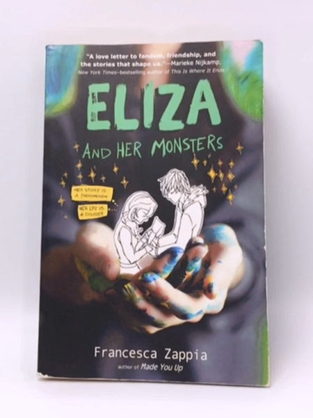 Eliza and Her Monsters by Francesca Zapp – Online Book Store – Bookends