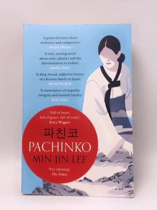 Pachinko - Min Jin Lee; 