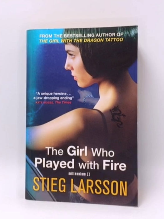 The Girl who Played with Fire - Stieg Larsson