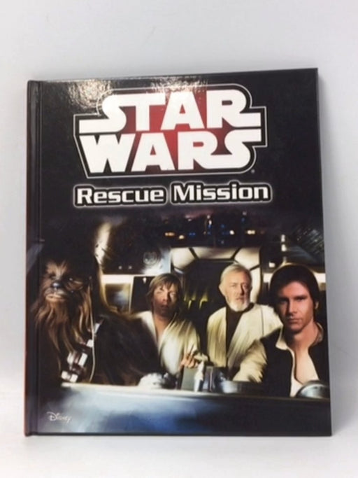 Star Wars: Rescue Mission- Hardcover  - Phoenix International Publications
