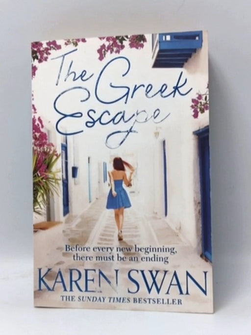 The Greek Escape - Swan, Karen; 