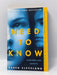 Need to Know - Karen Cleveland; 