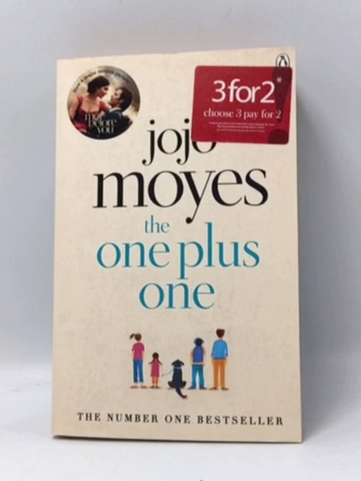 The One Plus One - Jojo Moyes; 