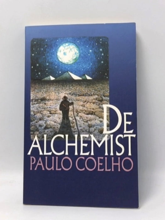 De alchemist - Paulo Coelho; 