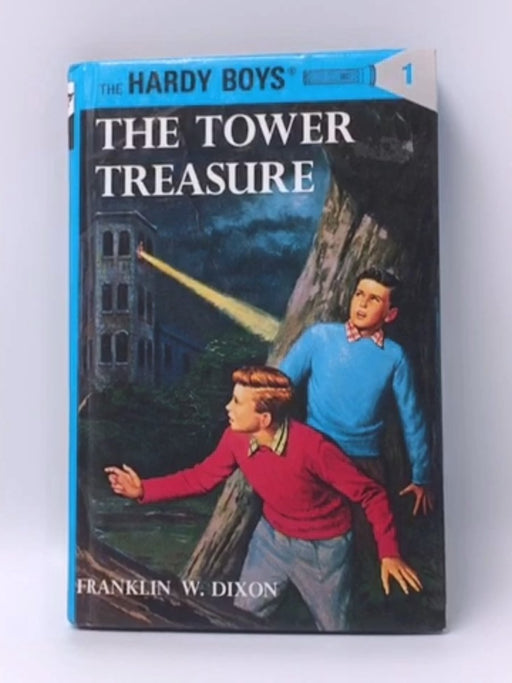 The Hardy Boys- The Tower Treasure (Hardcover) - Franklin W. Dixon; 