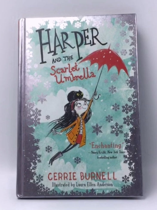 Harper and the Scarlet Umbrella- Hardcover  - Cerrie Burnell; 