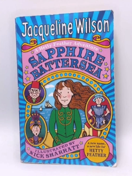 Sapphire Battersea - Jacqueline Wilson; 