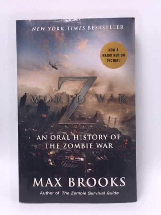 World War Z - Max Brooks; 