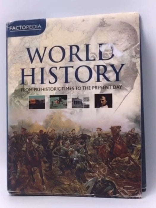 World History - Hardcover - Ella Fern; 