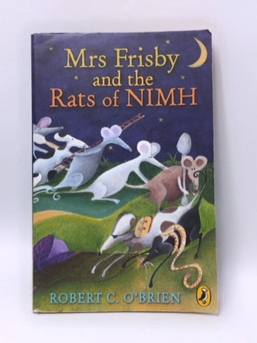Mrs Frisby and the Rats of NIMH - Robert C. O'Brien; 
