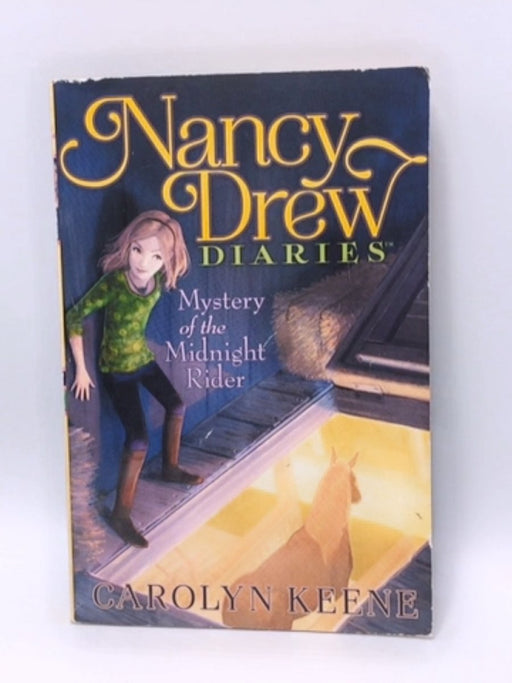 Nancy Drew: Stalk, Don't Run - Carolyn Keene; 