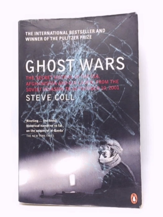 Ghost Wars - Steve Coll; 