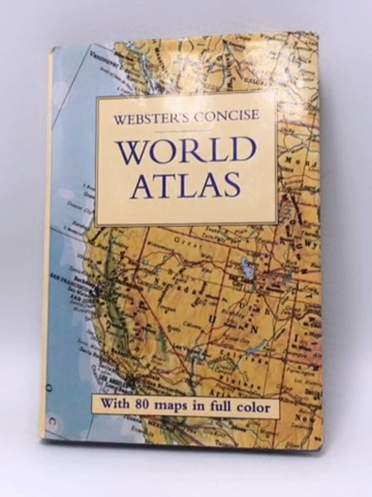 World Atlas - Barnes and Noble Books
