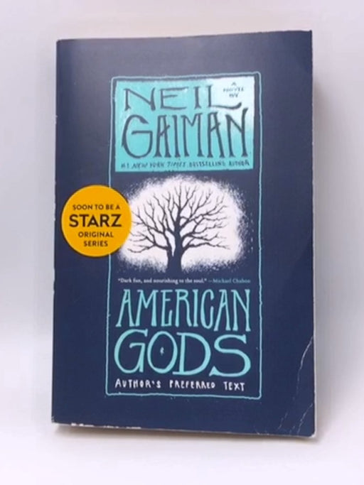 American Gods: The Tenth Anniversary Edition - Neil Gaiman; 