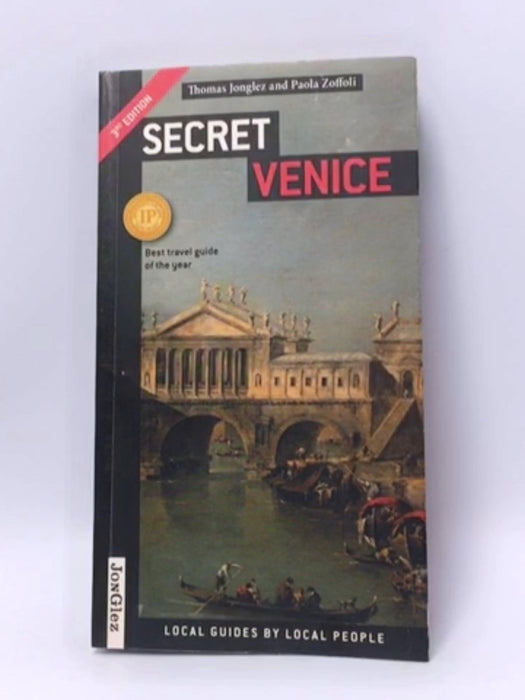 Secret Venice - JonGlez