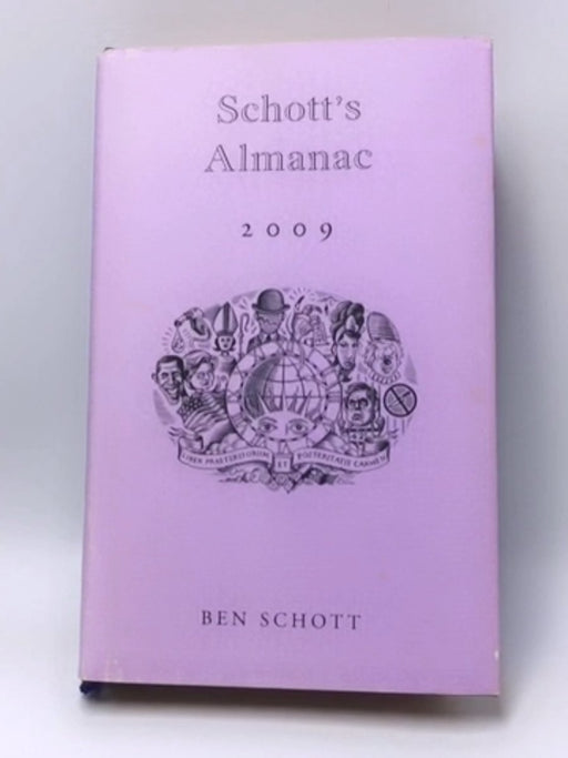 Schott's Almanac - Hardcover - Ben Schott