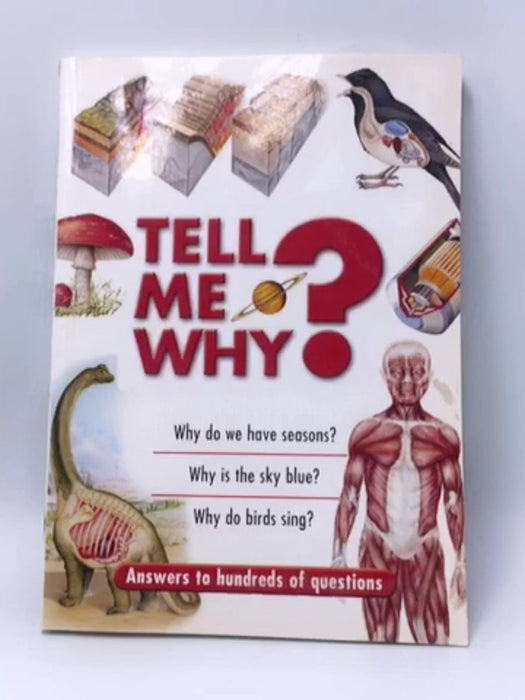 Tell Me Why? - BOUNTY BOOKS - Robyn Templeton