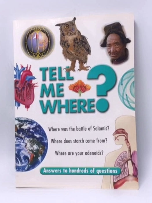 Tell Me Where? - Octopus Publishing Group