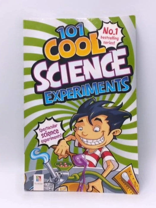 101 Cool Science Experiments - Glen Singleton; 