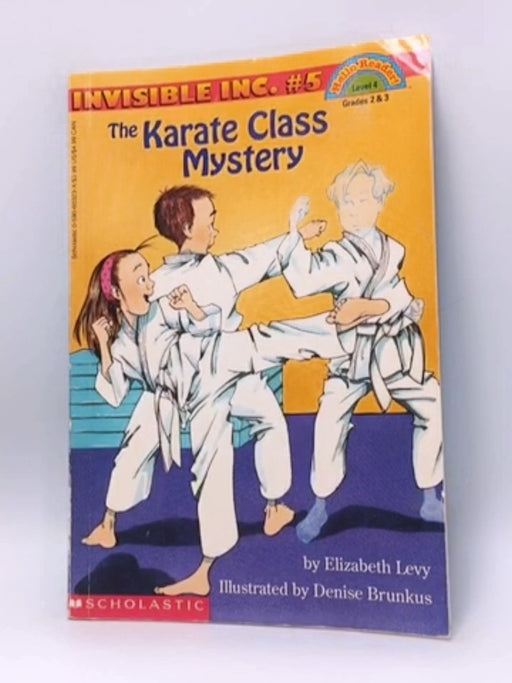 The Karate Class Mystery - Elizabeth Levy; 