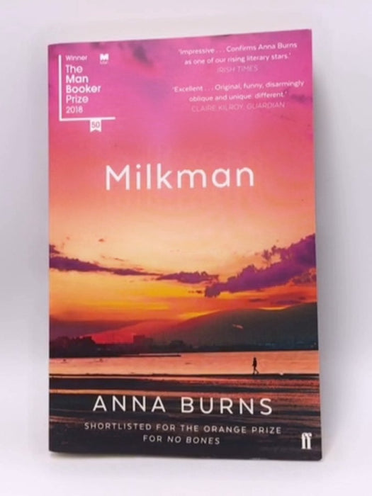 Milkman - Anna Burns