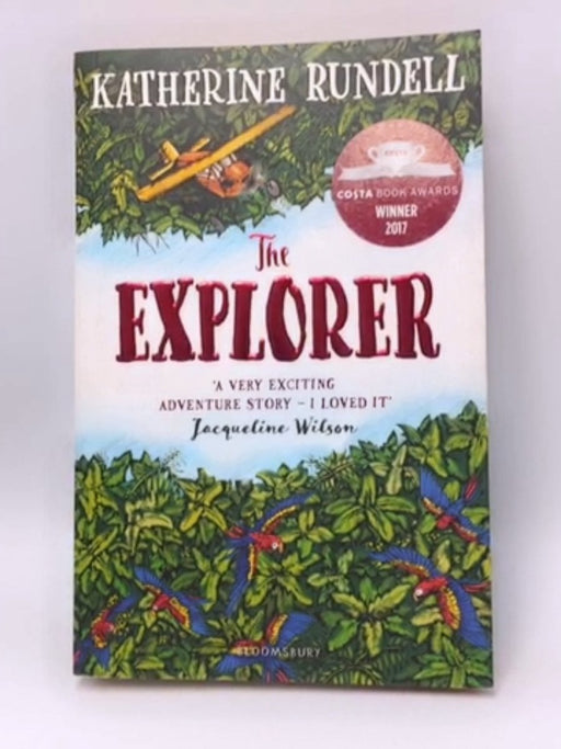 The Explorer - Katherine Rundell; 