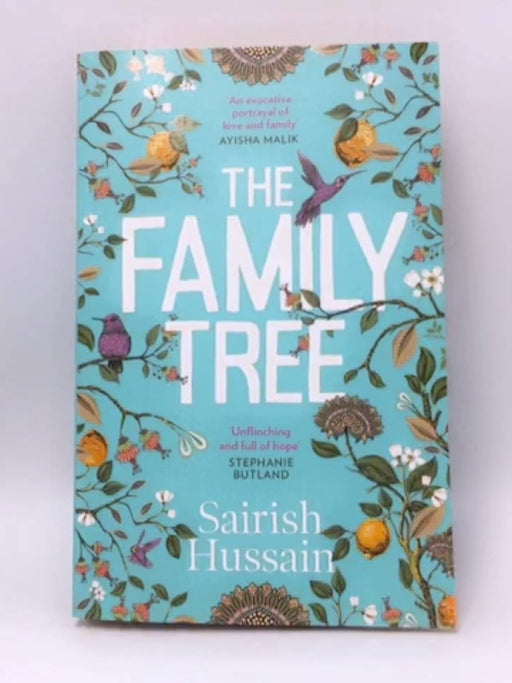 The Family Tree - Sairish Hussain; 