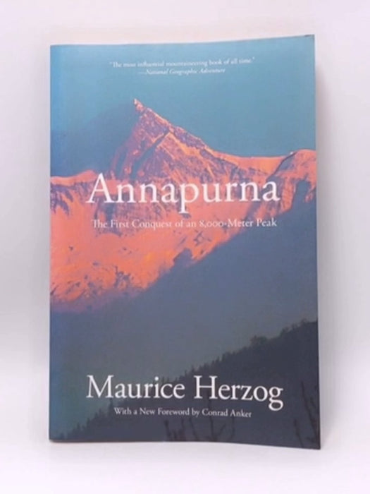 Annapurna - Maurice Herzog; 